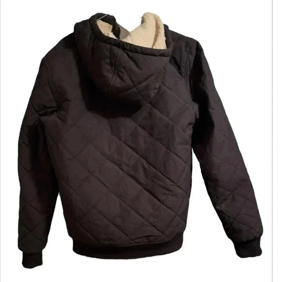 Men’s  Black The North Face Cuchillo Insulated Fz Hoodie, Sz Small - Picture 2 of 4